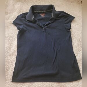 ❤CLEARANCE❤ Girl's Navy Polo Size 8